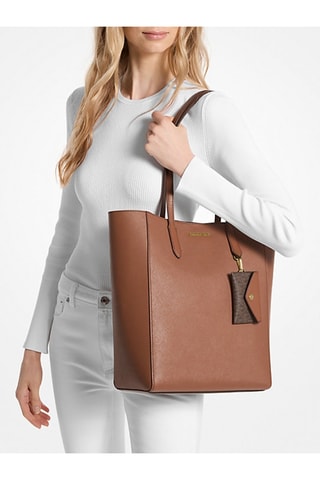 Sac à main en cuir - Marron