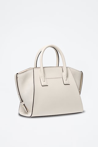 Sac à main en cuir - Crème