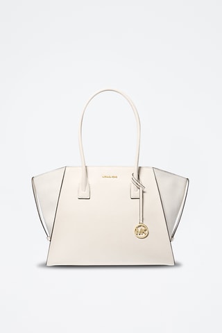 Sac à main en cuir - Crème