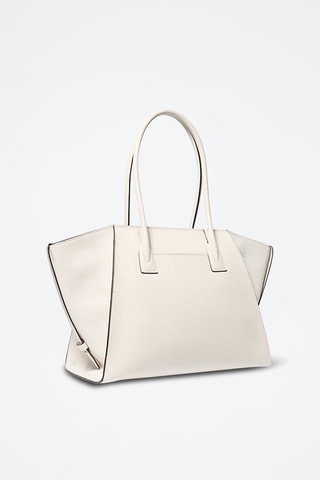 Sac à main en cuir - Crème