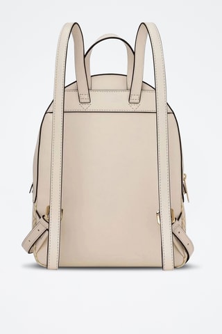 Sac à dos en cuir - Beige