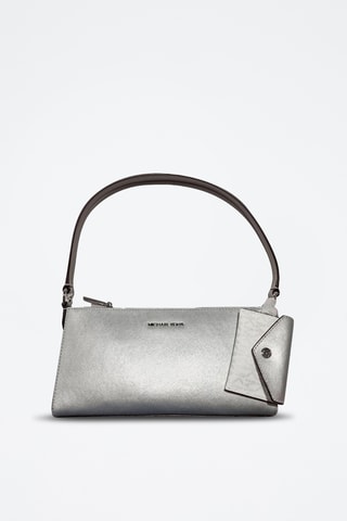 Sac porté épaule - Argenté