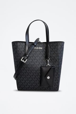 Sac à main en cuir - Noir