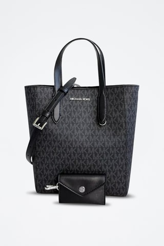 Sac à main en cuir - Noir