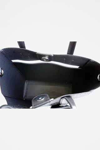 Sac à main en cuir - Noir