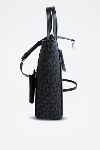 Sac à main en cuir - Noir