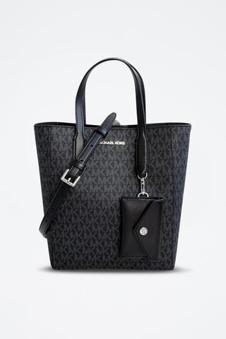 Sac à main en cuir - Noir