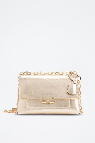 Sac à main en cuir - Doré