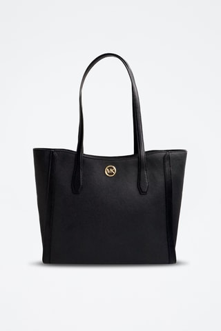 Cabas en cuir - Noir - 41 x 29 x 112 cm