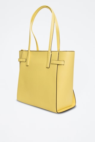 Sac porté épaule - Jaune