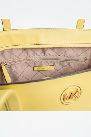 Sac porté épaule - Jaune