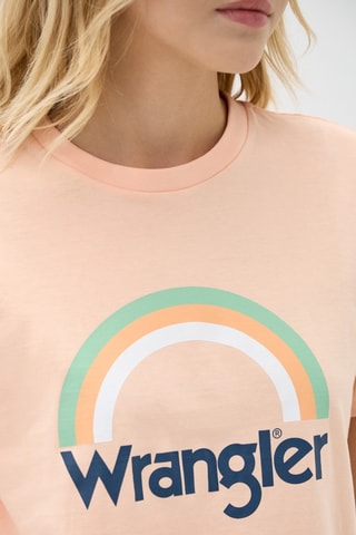 T-shirt - Koraalrood