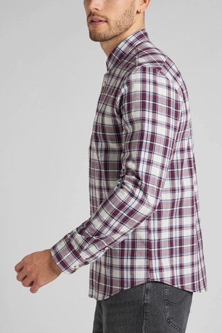 Overhemd - Rood en Wit