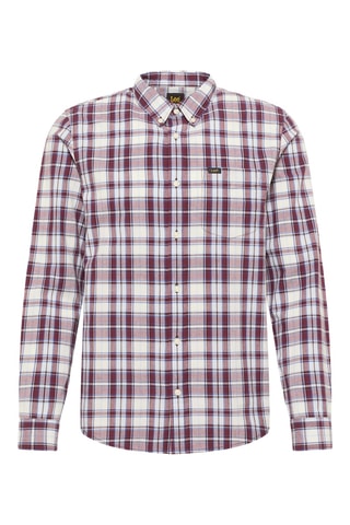 Overhemd - Rood en Wit