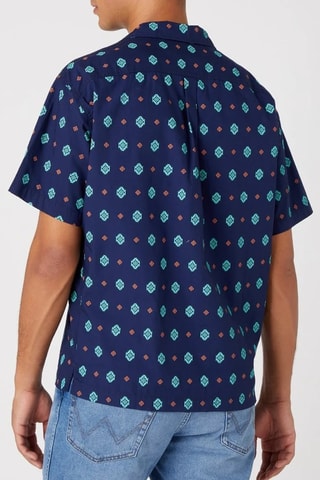 Overhemd - Blauw, Bruin en Beige 