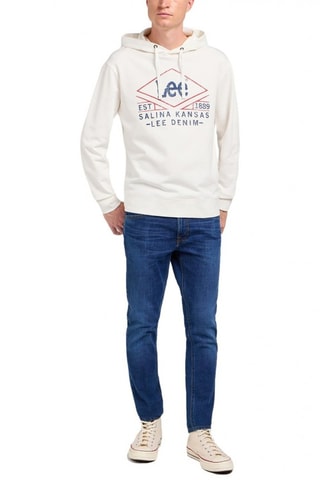 Sweater met Capuchon - Ecru