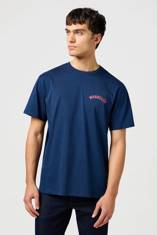 T-shirt - Marineblauw