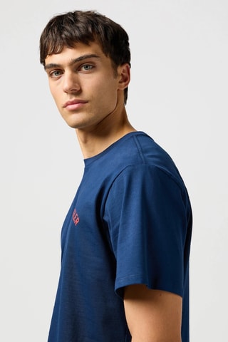 T-shirt - Marineblauw