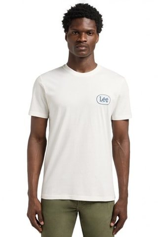 T-shirt regular - Ecru