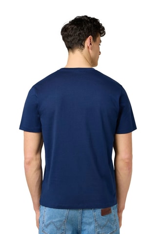 T-shirt Americana - Marineblauw