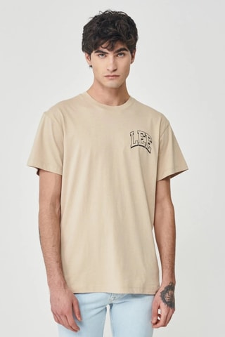 T-shirt - Beige