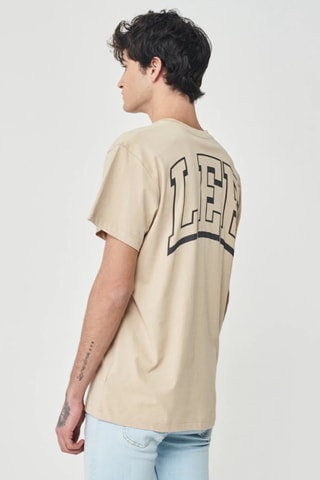 T-shirt - Beige
