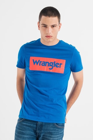 T-shirt - Koningsblauw