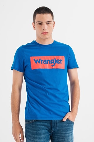 T-shirt - Koningsblauw