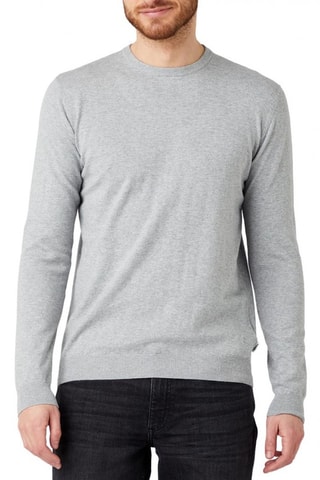 Trui Crew - Lichtgrijs