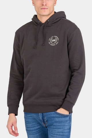 Sweater met Capuchon - Zwart