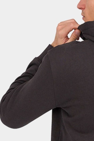 Sweater met Capuchon - Zwart