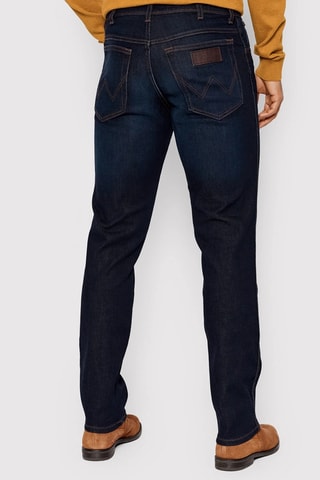 Jeans slim fit Texas - Marineblauw