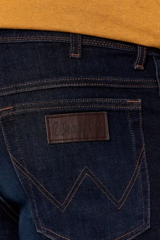 Jeans slim fit Texas - Marineblauw