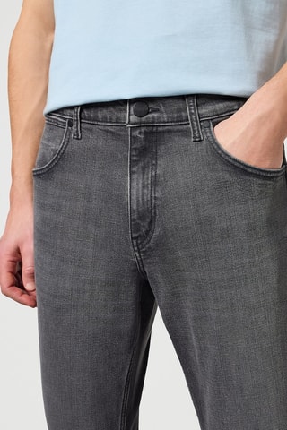 Jeans Greensboro - Gemêleerd Zwart