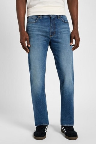 Jeans Straight - Blauw