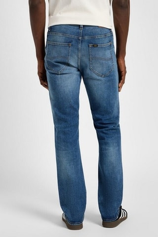 Jeans Straight - Blauw