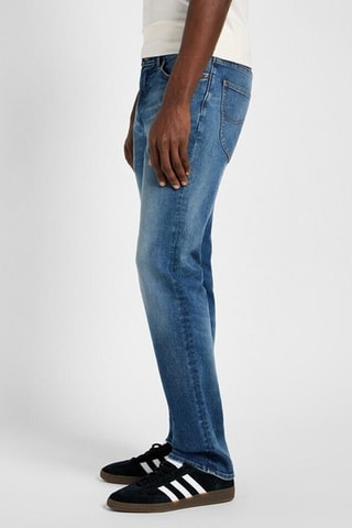 Jeans Straight - Blauw