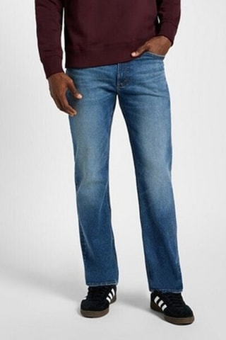 Jeans Straight - Blauw