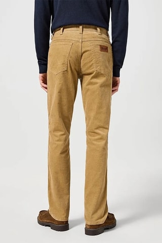 Velours Broek Slim Fit Tigers Eye - Bruin