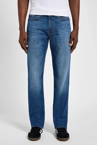 Jeans Straight - Blauw