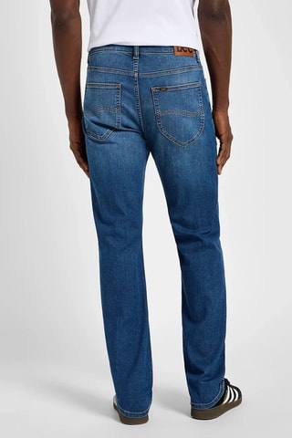 Jeans Straight - Blauw