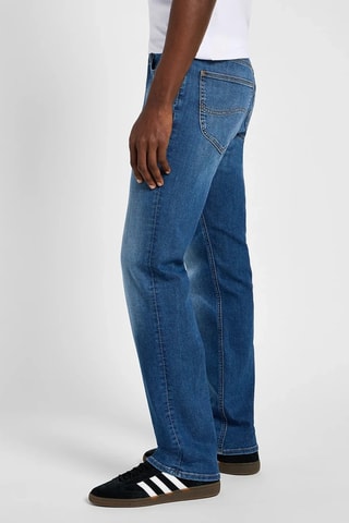 Jeans Straight - Blauw