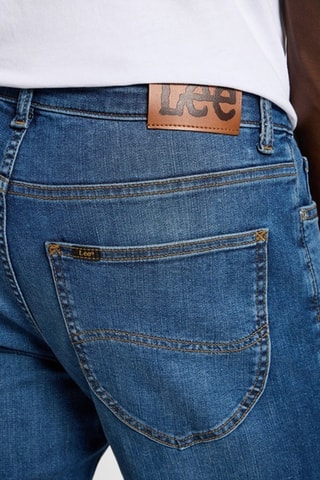 Jeans Straight - Blauw