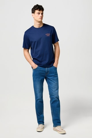 Jeans Greensboro - Petrolblauw