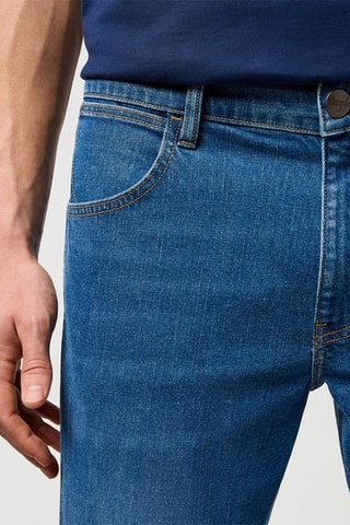 Jeans Greensboro - Petrolblauw