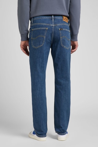 Jeans Straight Brooklyn - Blauw