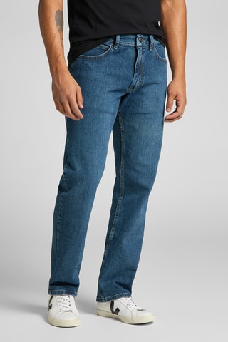 Jeans Regular Daren - Donkerblauw