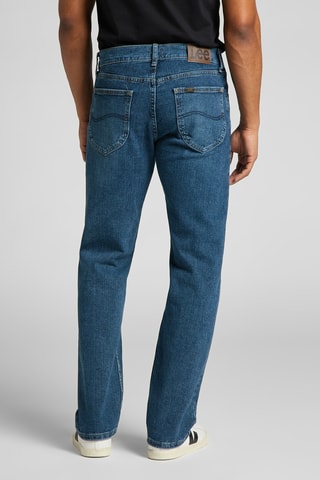 Jeans Regular Daren - Donkerblauw