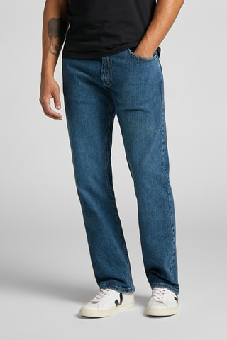 Jeans Regular Daren - Donkerblauw