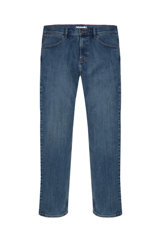 Jeans Straight Texas - Donkerblauw